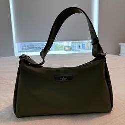 Green Kate spade purse