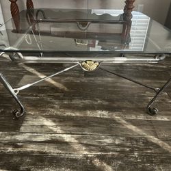 Glass Coffee Table