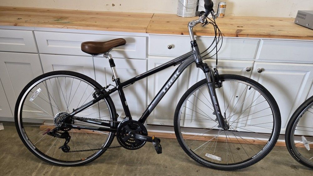 Trek Verve 2 Tire Needs Repair