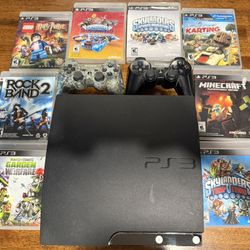 PS3 With Games