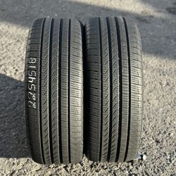 225/45/18 PIRELLI P7 * RUNFLAT *