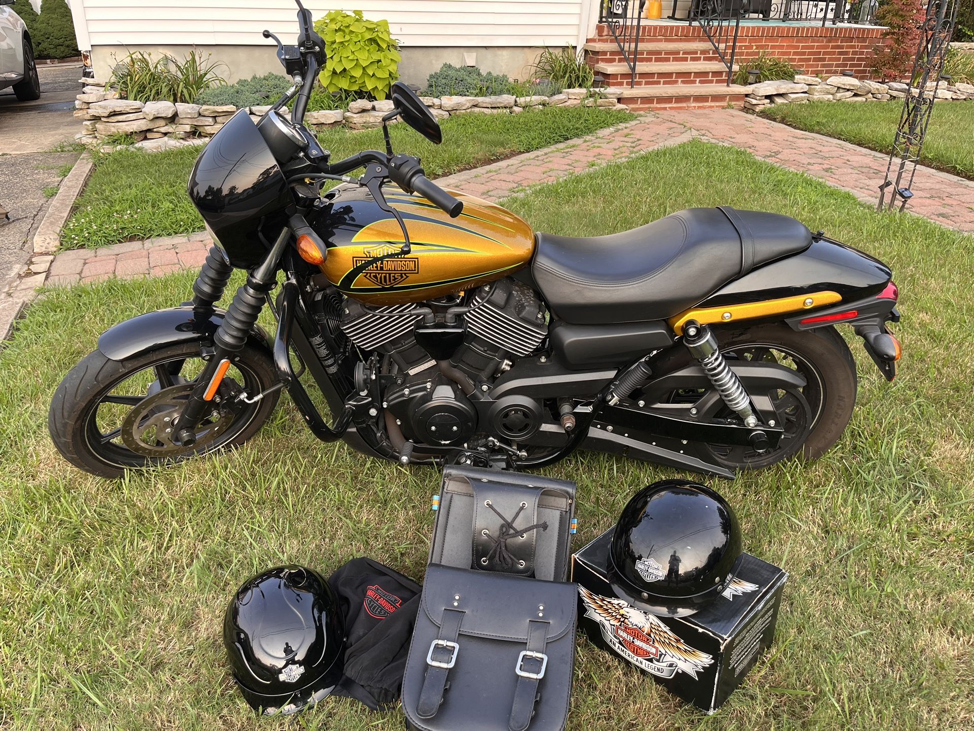 2015 Harley Davidson Street