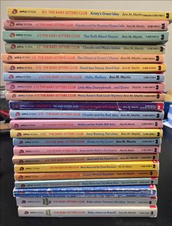 Vintage Baby-Sitters Club Book Lot (21 Books) – Early #'s & Super Specials