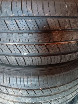 255/65/18"@99% New Falken Tires Please See All Pictures