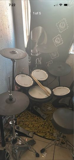 Electric Drums Roland TD17 With Hi hat Attachment