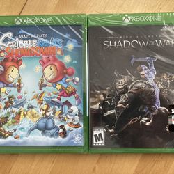 Brand New Xbox One Games ($40 Each)