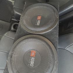 2 12 Inch JBL Subwoofer In a Ported box