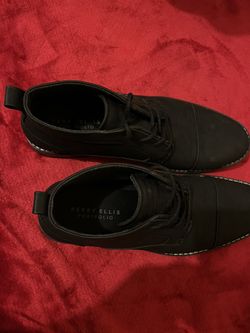 PERRY ELLIS PORTFOLIO BLACK PACINO MID MENS 10 for Sale in  display picture 2