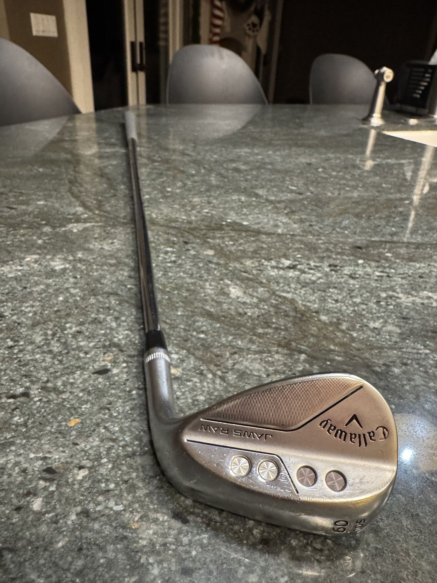 Callaway Jaws Raw 60 degree golf wedge