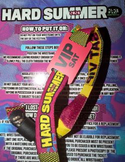 Hard Summer SAT VIP