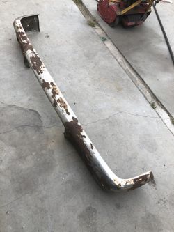 1958 Chevy Impala Back bumper