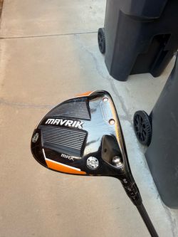 Callaway Mavrik Max Driver