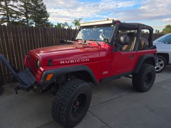 2003 Jeep Wrangler