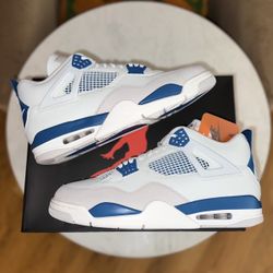 Jordan 4 Retro Military Blue Size 13 DS Brand New w/ Receipt!