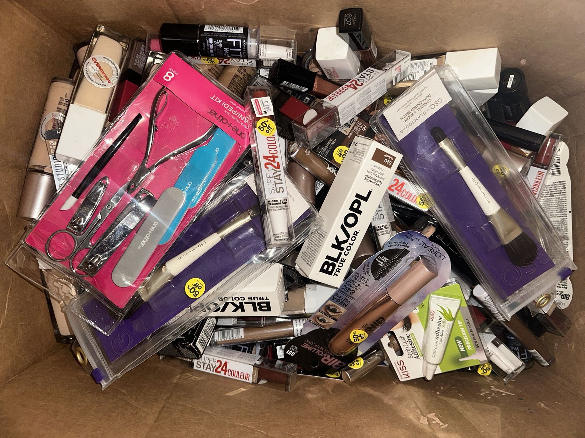 New Makeup Box Bundle