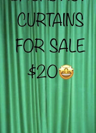 💚BACKDROP CURTAINS FOR SALE 💚