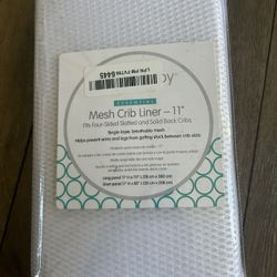 Mesh Crib Liner