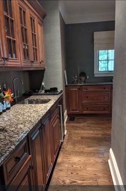 Cabinets for kitchen or bar, bathroom