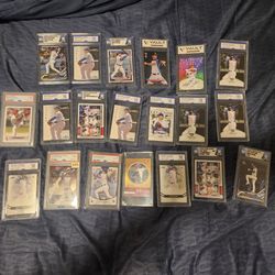 Shohei Ohtani Graded Slabs CCG and more LA Dodgers Superstar MVP World Series Champ HR Hitter & Cy Young Candidate!