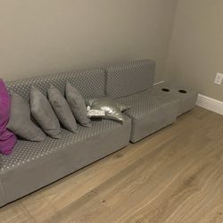 Miniature Sectional for Kids