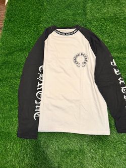 Chrome Hearts Raglan Long Sleeve Shirt