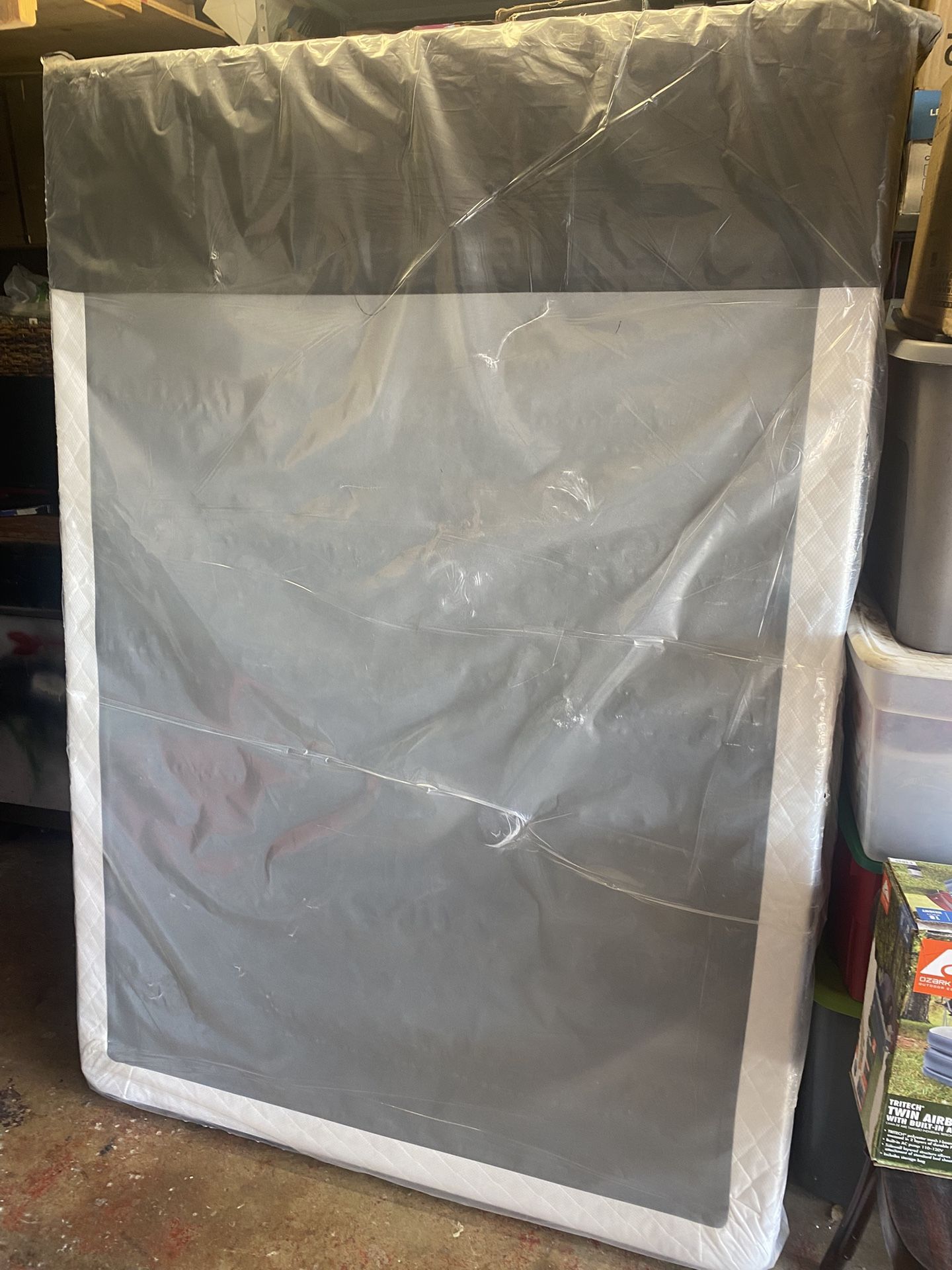Full Size Box Frame For Bed