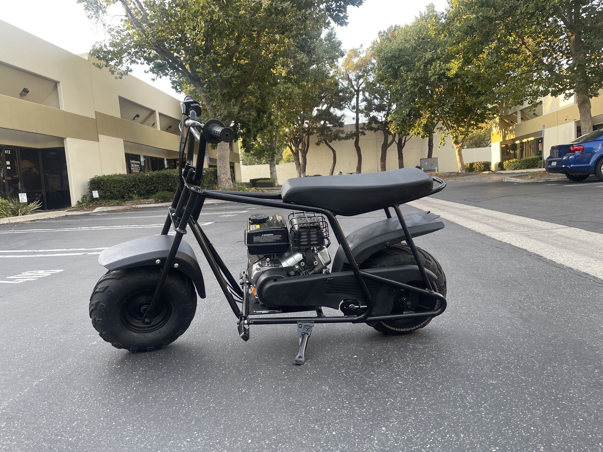 99cc 4-Stroke Mini Bikes, Gas Powered Mini Dirt Bike, up to 28mph