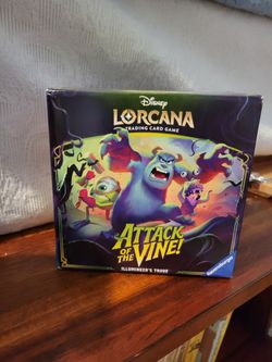 Lorcana Attack of the Vine Trove x8