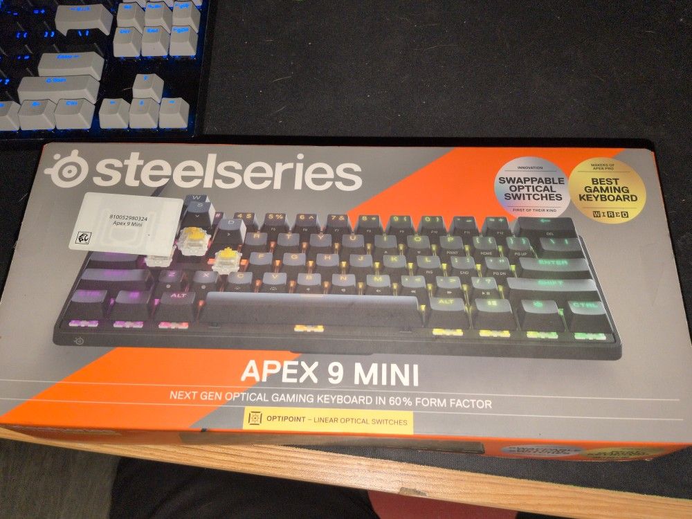 SteelSeries Apex 9 Mini 