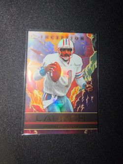 Warren Moon Card