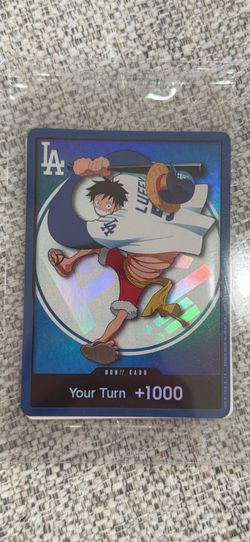 LA Dodgers LUFFY DON!