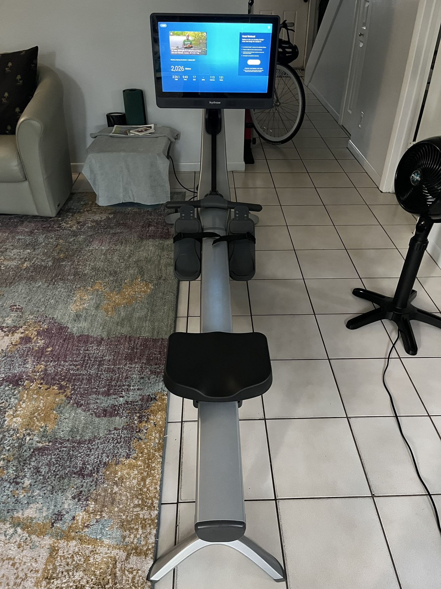 Hydrow Pro Rower