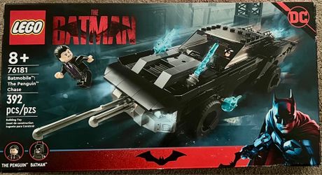LEGO DC The Batman 76181 Batmobile: The Penguin Chase 392pc Batman