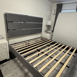 King Size Modern Bed Frame 