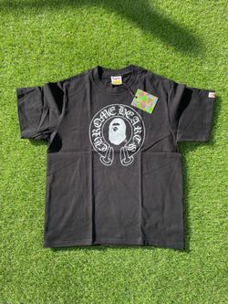 Bape X Chrome Hearts Bape Tee