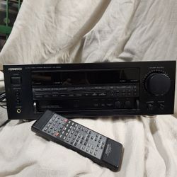 Kenwood KR V8030 Sound Reciever Vintage