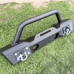 Jeep JK JL Wrangler Off Road Front Bumper