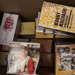 Multiple Padres bobbleheads
