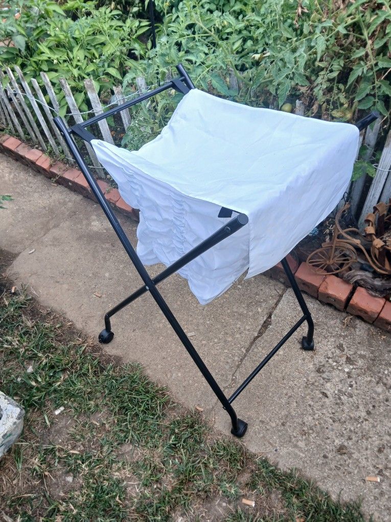 Metal And Heavy Duty Plastic Hamper