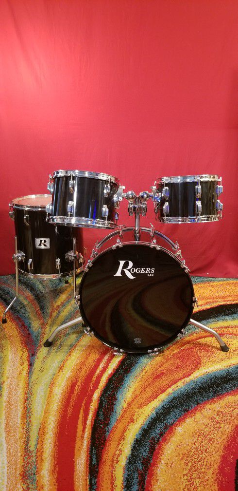 Drum Set Vintage Rogers 