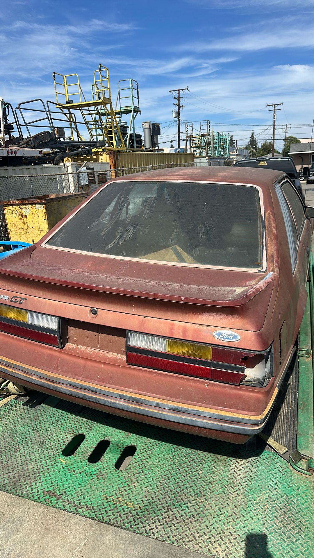 1983 Ford Mustang