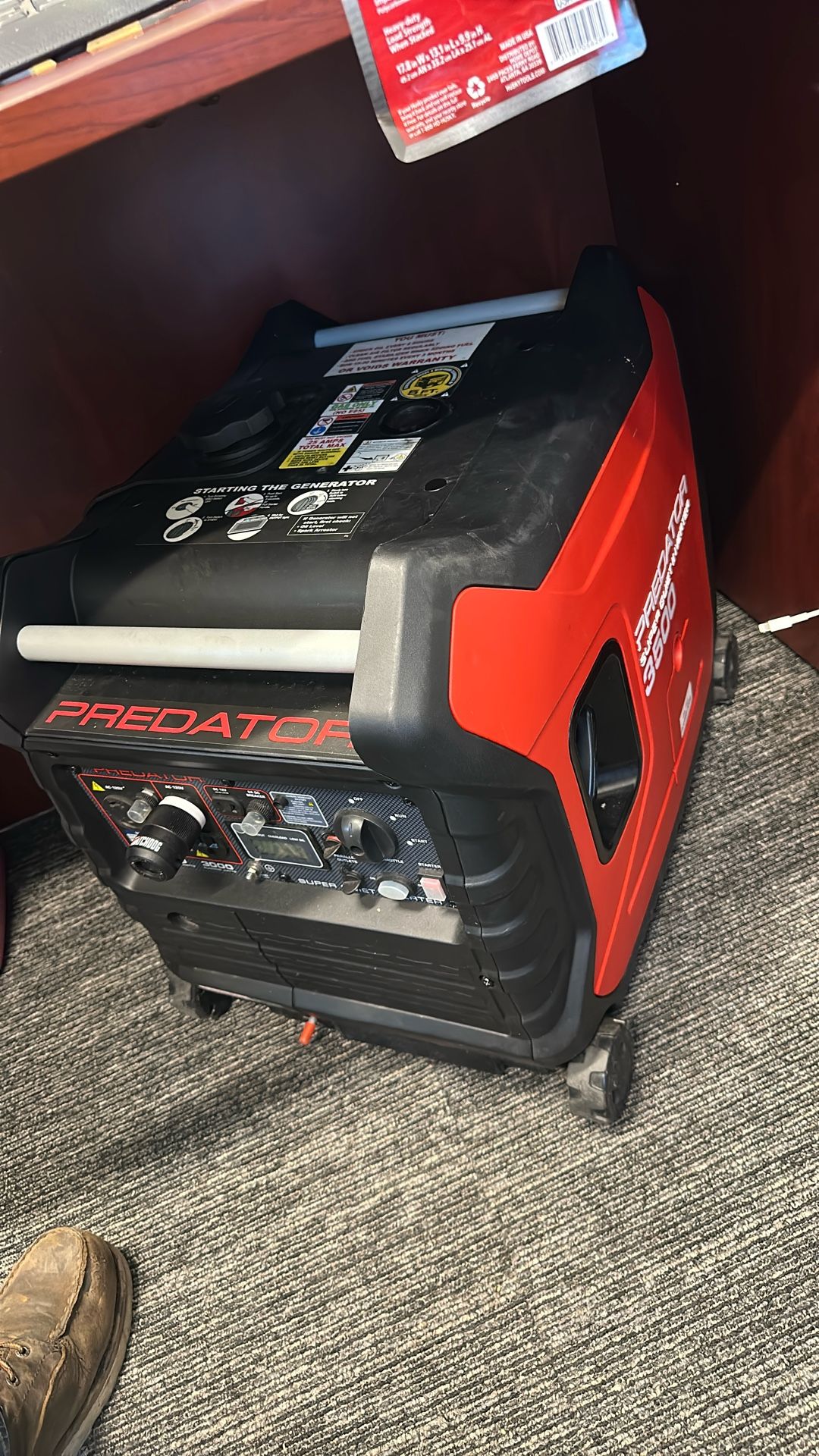 Predator Super Quite 3500