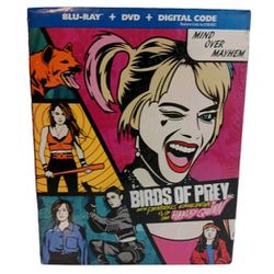 Harley Quinn Birds of Prey Target Exclusive (Blu-Ray + DVD + Digital) New Sealed