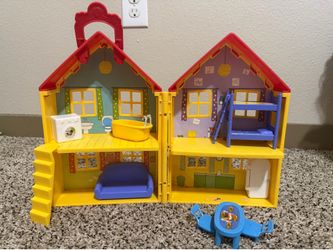 Peppa pig house