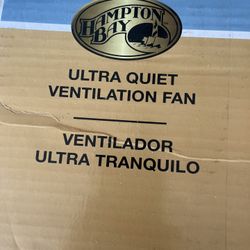 Ultra Quiet Ventilation Fan