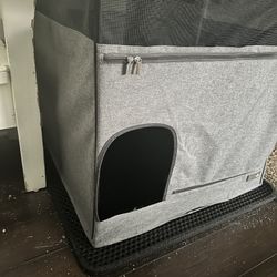 Cat Litter Box 