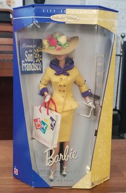 1998 City Seasons Collection Barbie Doll