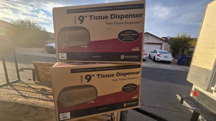 Toilet paper dispensers