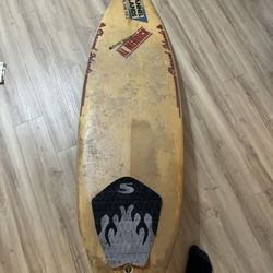 Al Merrick Surfboard