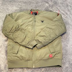Under Armour Project Rock Bomber Jacket   